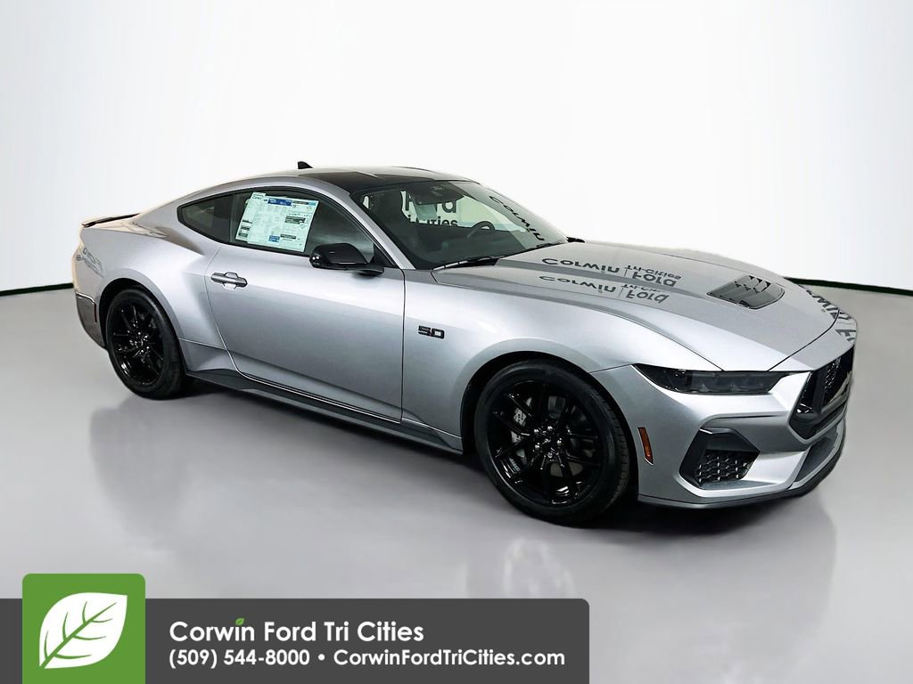 New 2025 Ford Mustang GT Premium