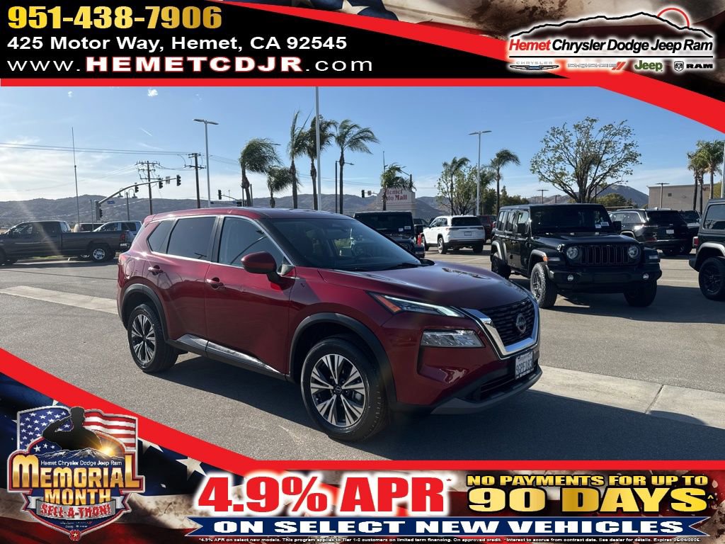 Used 2023 Nissan Rogue SV