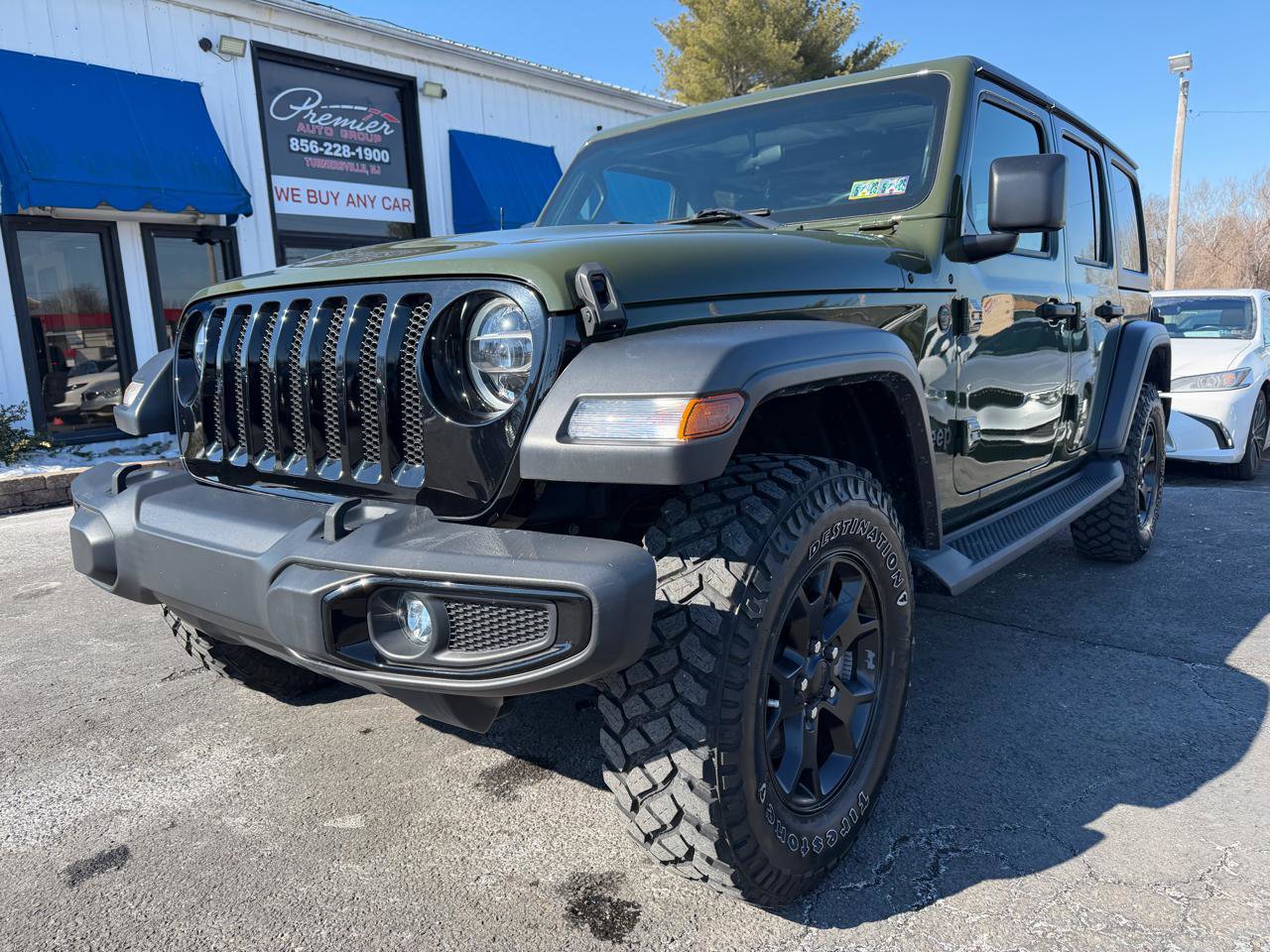 Used 2020 Jeep Wrangler Unlimited Sport image 1