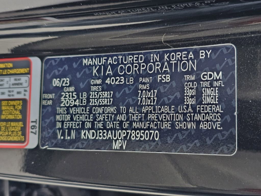 Certified 2023 Kia Soul EX image 14