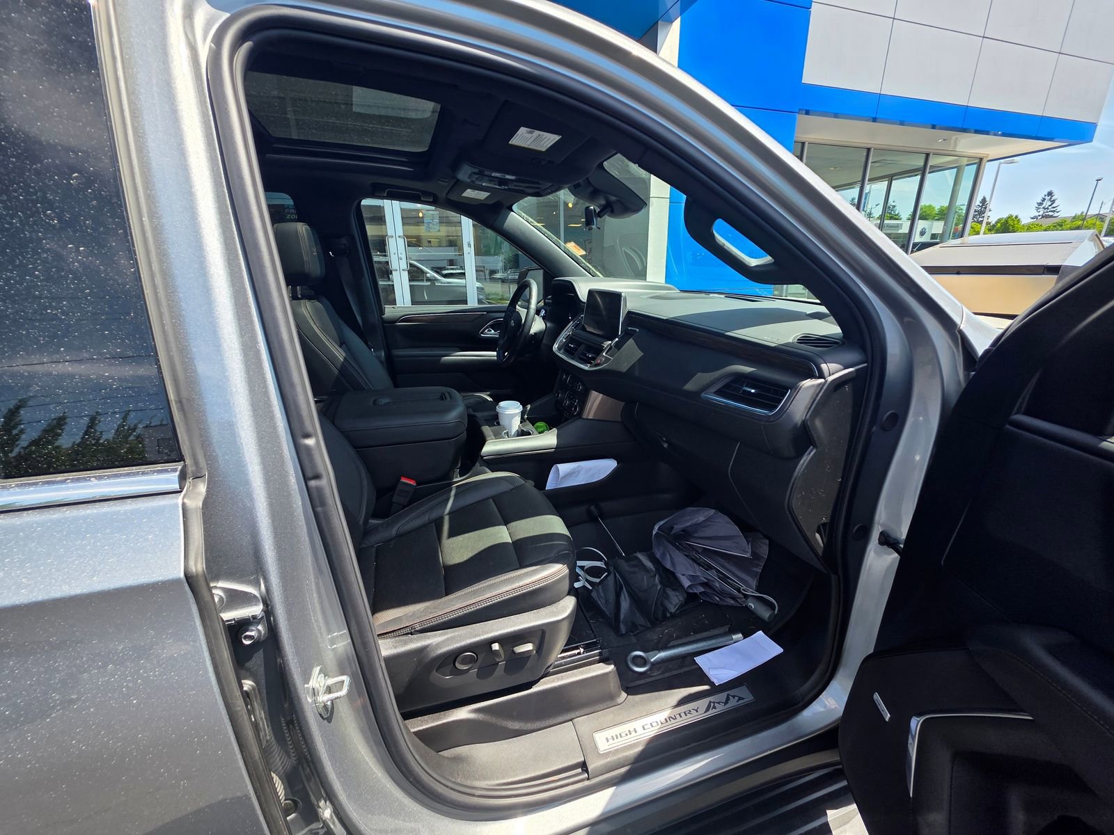 Used 2024 Chevrolet Tahoe High Country w/ Max Trailering Package AWD/4WD image 15