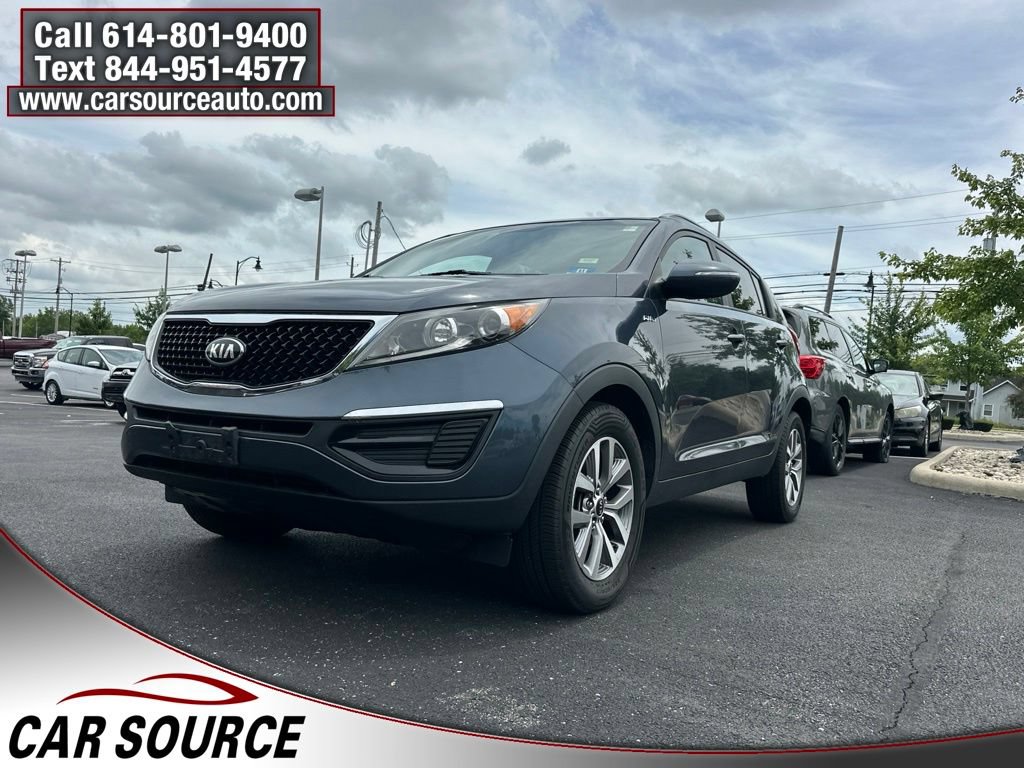 Used 2015 Kia Sportage LX