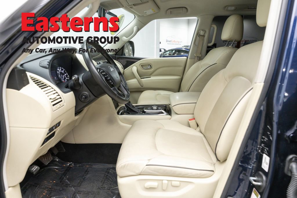 Used 2024 INFINITI QX80 Luxe w/ Cargo Package AWD/4WD image 14