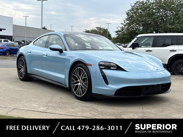 Used 2023 Porsche Taycan RWD image 1