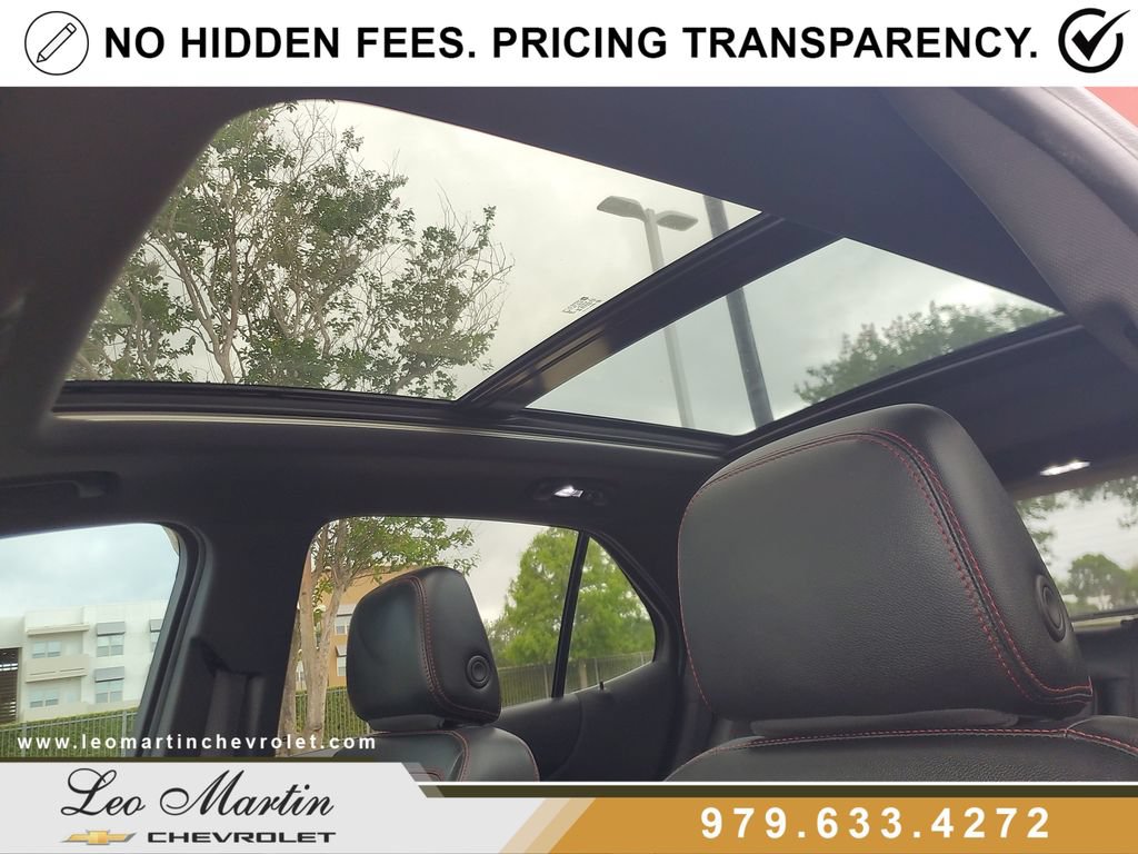 Used 2024 Chevrolet Equinox RS FWD image 30