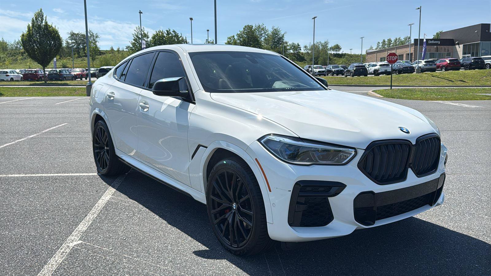 Used 2022 BMW X6 xDrive40i w/ Executive Package