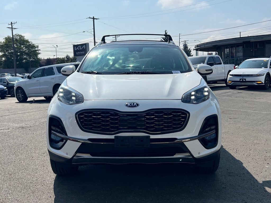 Certified 2022 Kia Sportage SX AWD/4WD image 4