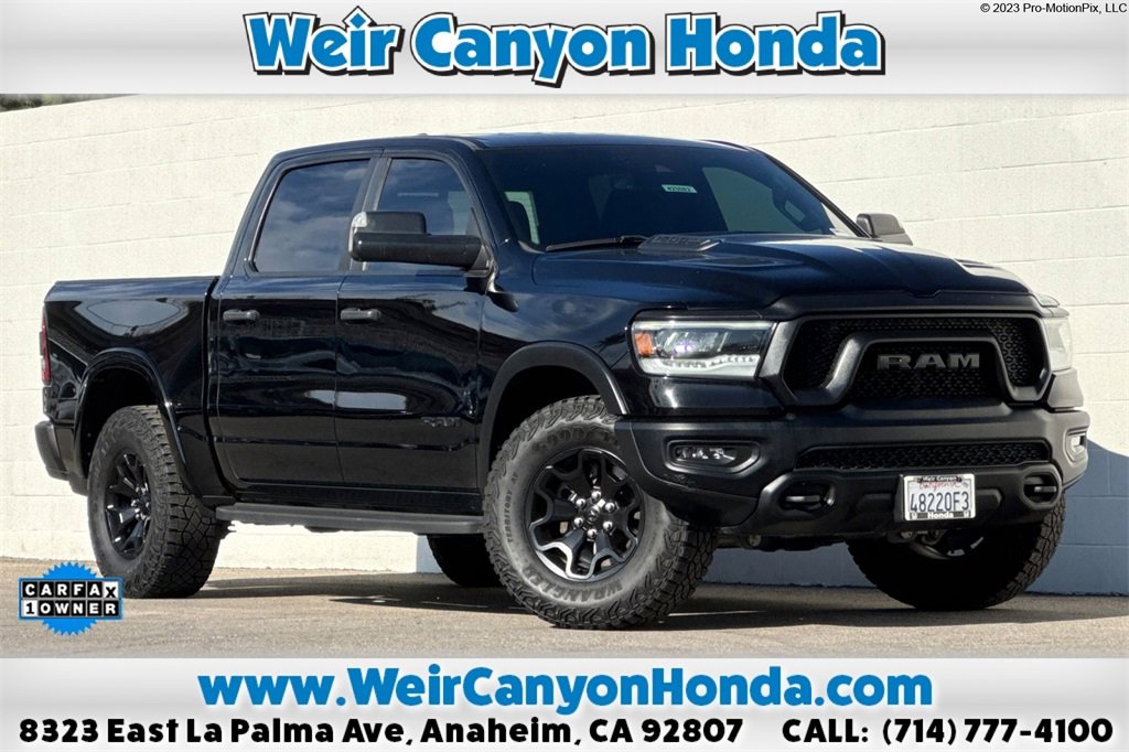 Used 2021 RAM 1500 Rebel w/ Rebel Level 1 Equipment Group image 1
