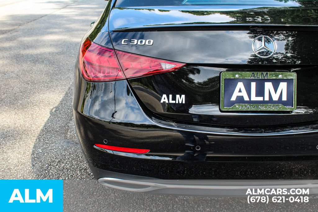 Used 2024 Mercedes-Benz C 300 Sedan image 12