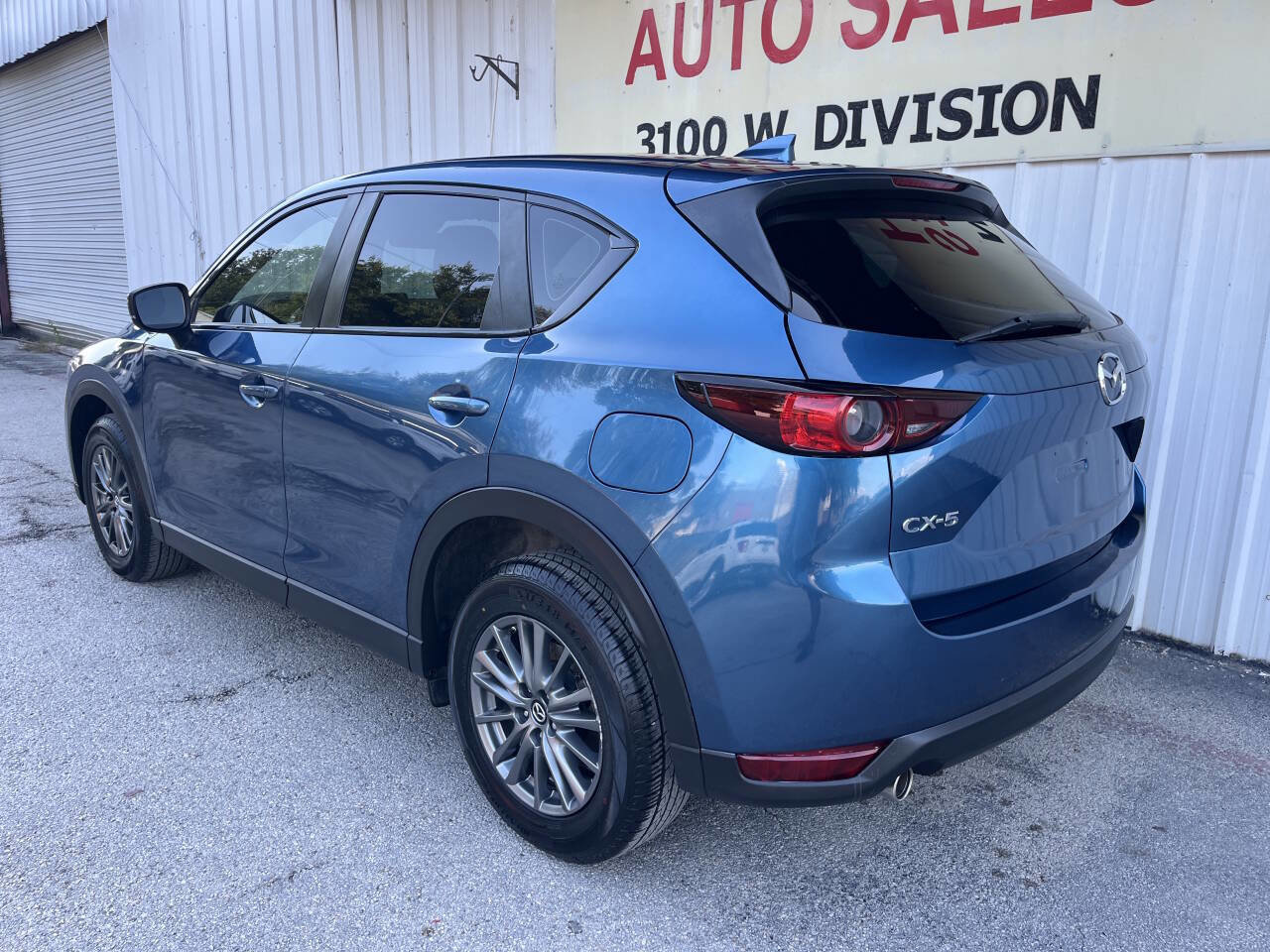 Used 2020 MAZDA CX-5 Sport image 7