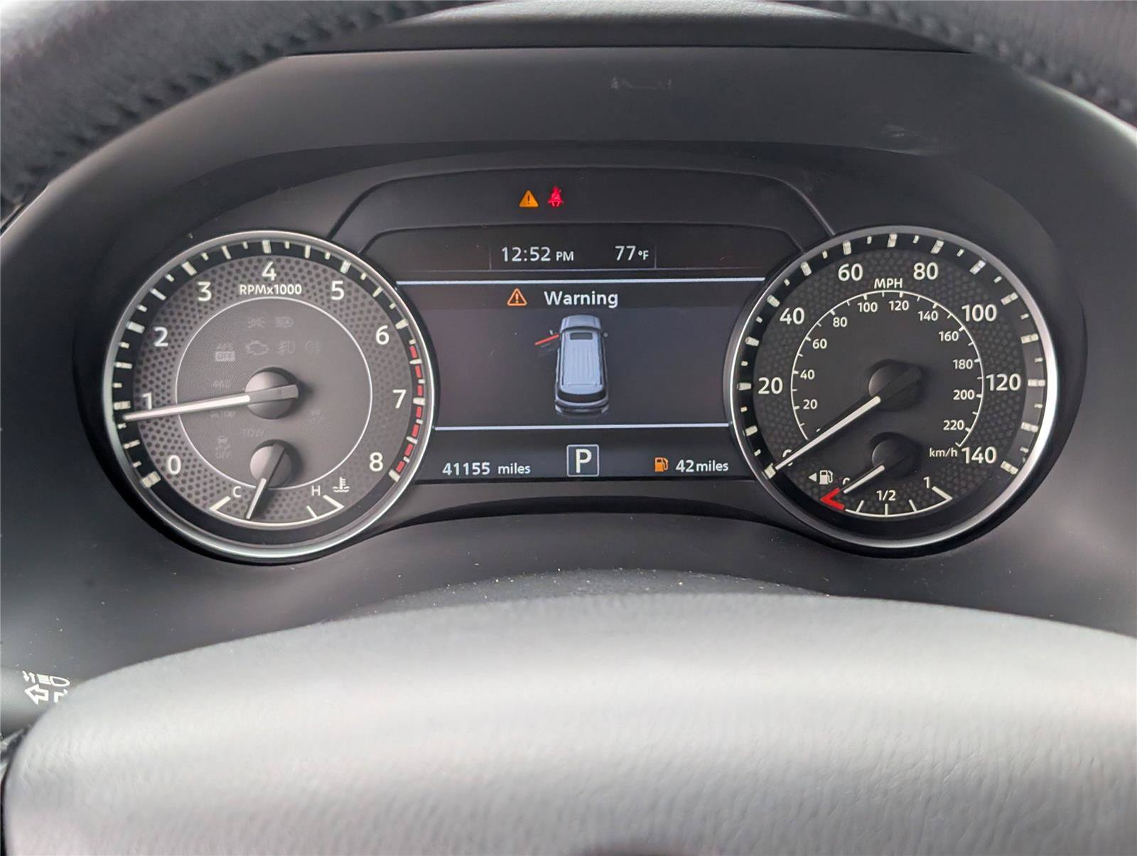 Used 2024 Nissan Armada SL w/ Midnight Edition Package RWD image 23