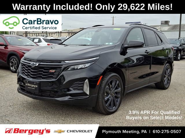 Certified 2024 Chevrolet Equinox RS AWD/4WD image 1