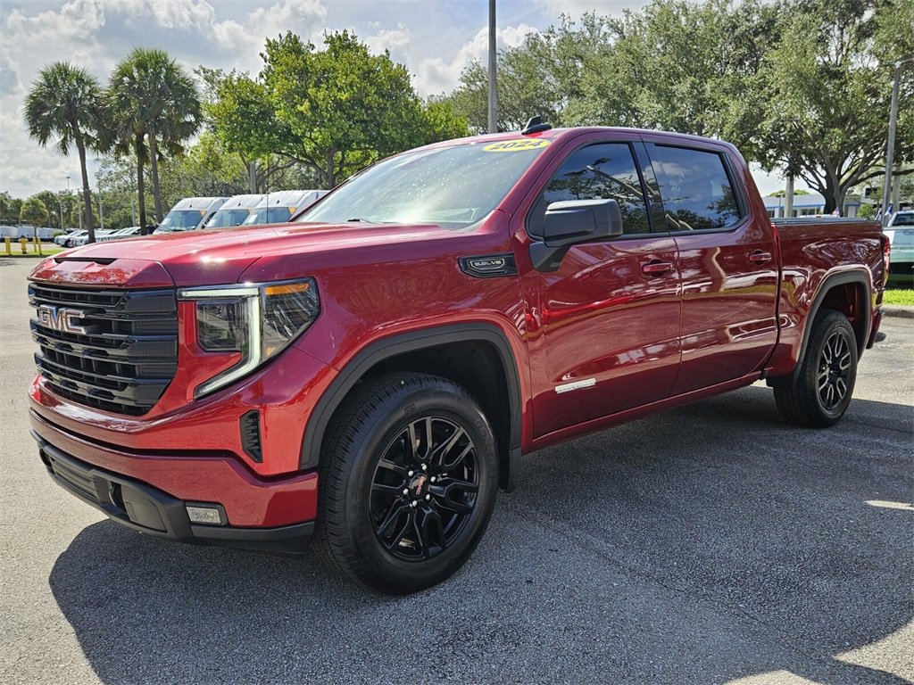 Used 2024 GMC Sierra 1500 Elevation