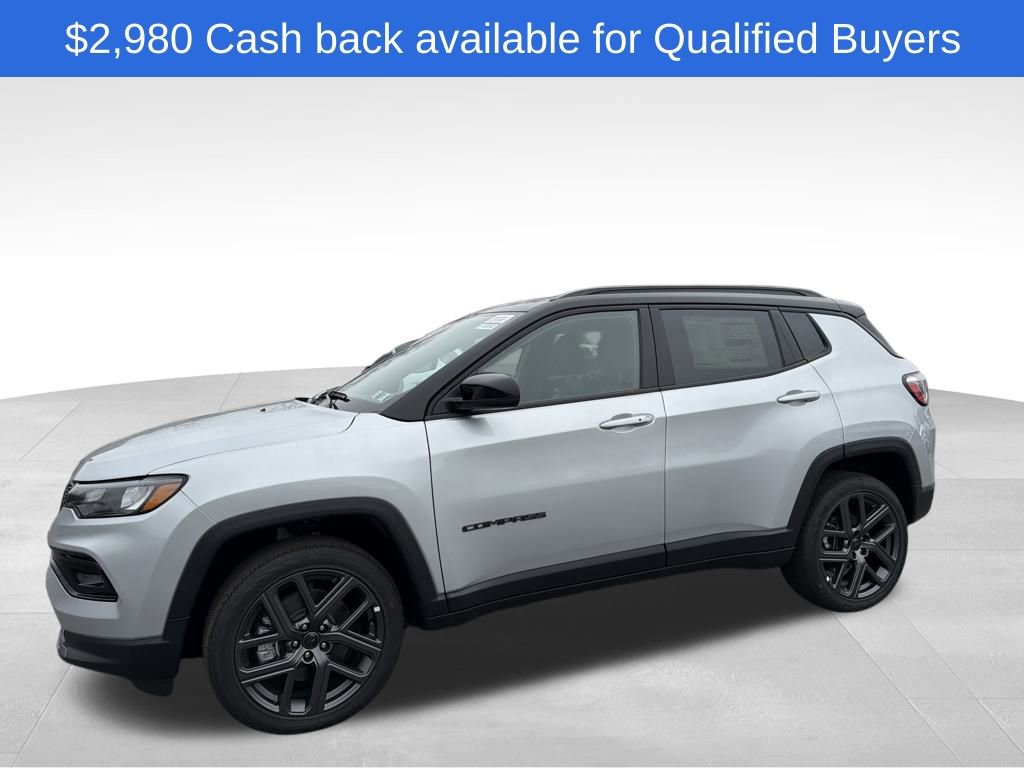 New 2026 Jeep Compass Limited w/ Sun, Sound & Navigation Group image 3