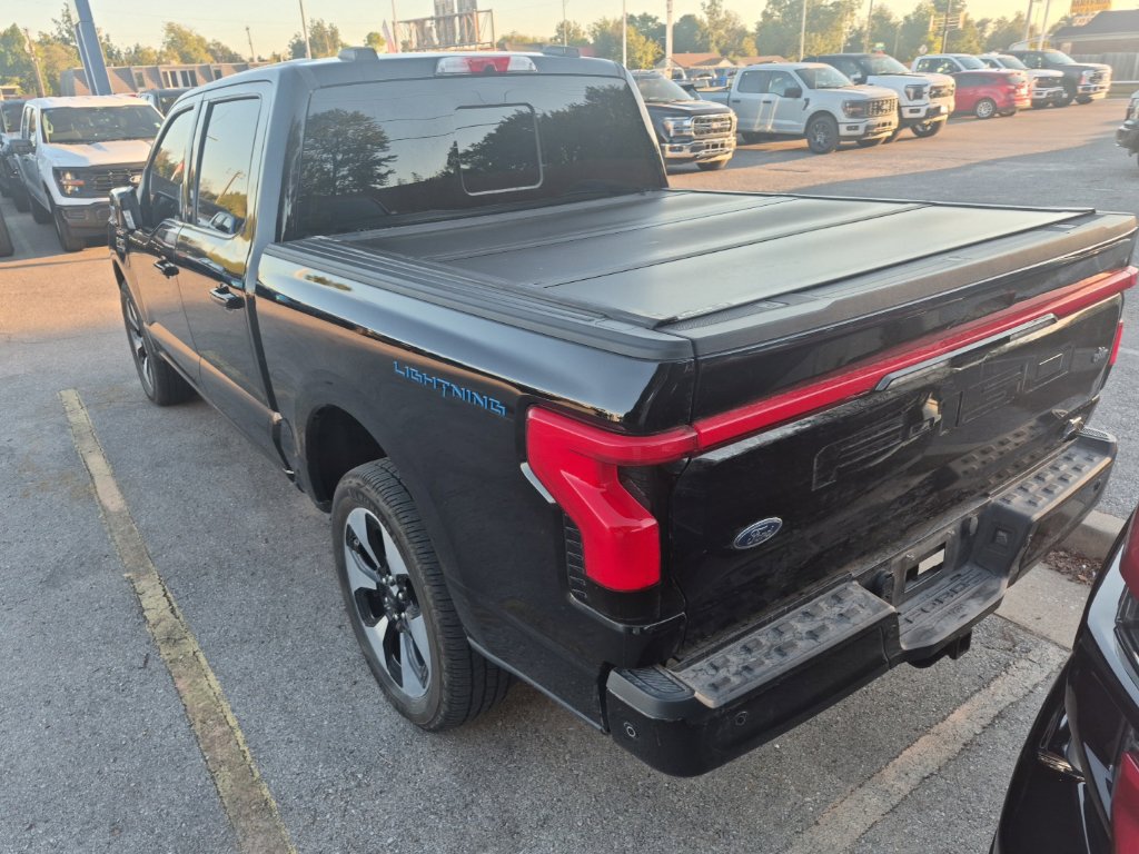 Certified 2023 Ford F150 Lightning Platinum AWD/4WD image 13