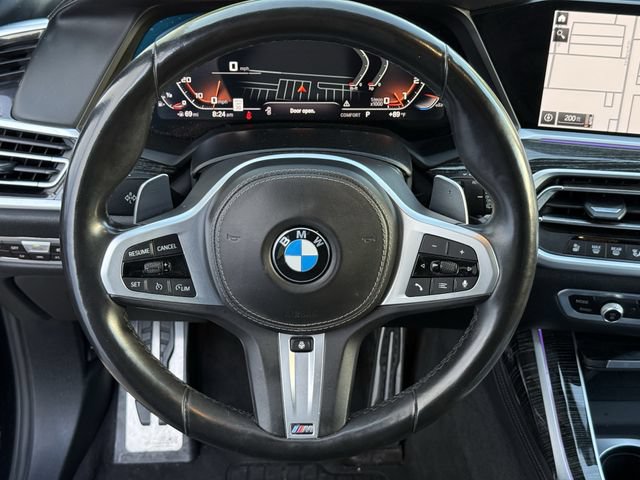 Used 2021 BMW X7 M50i w/ Executive Package AWD/4WD image 14
