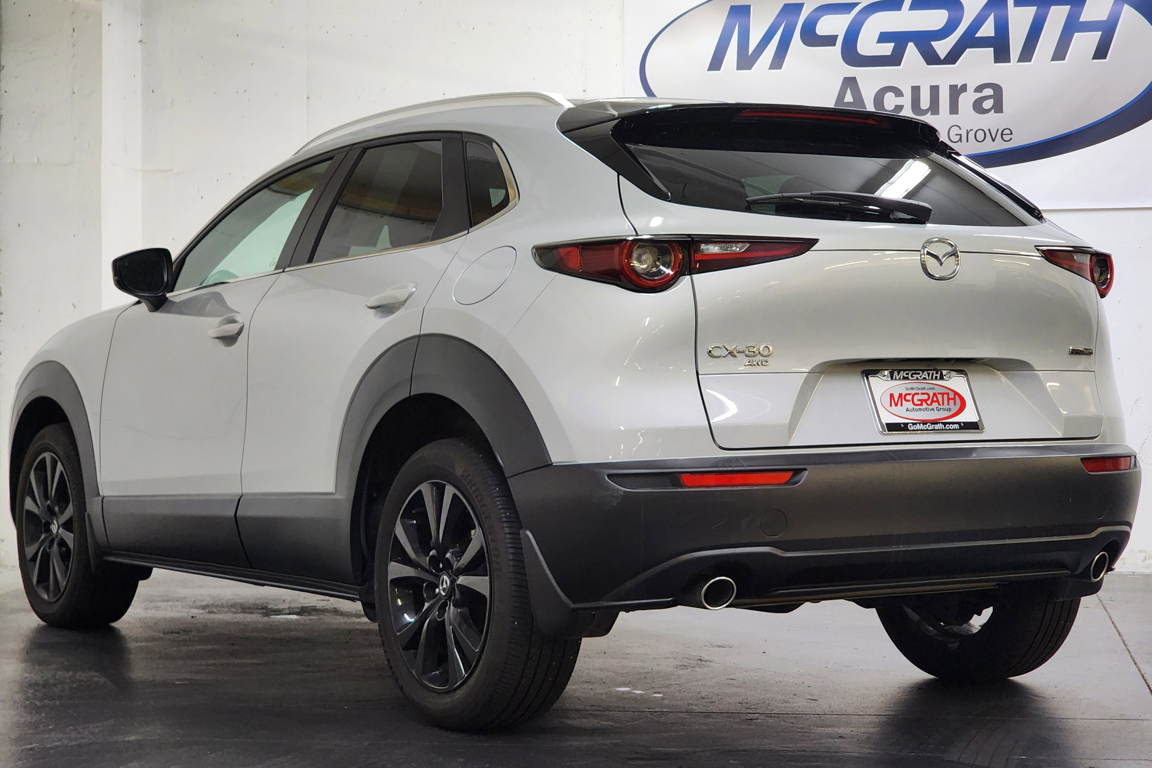 Used 2024 MAZDA CX-30 AWD 2.5 S w/ Select Sport Pkg image 3