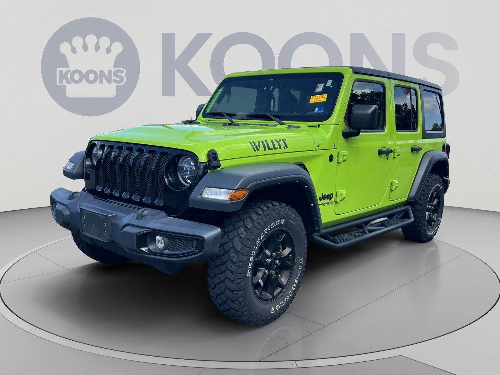 Used 2021 Jeep Wrangler Unlimited Sport