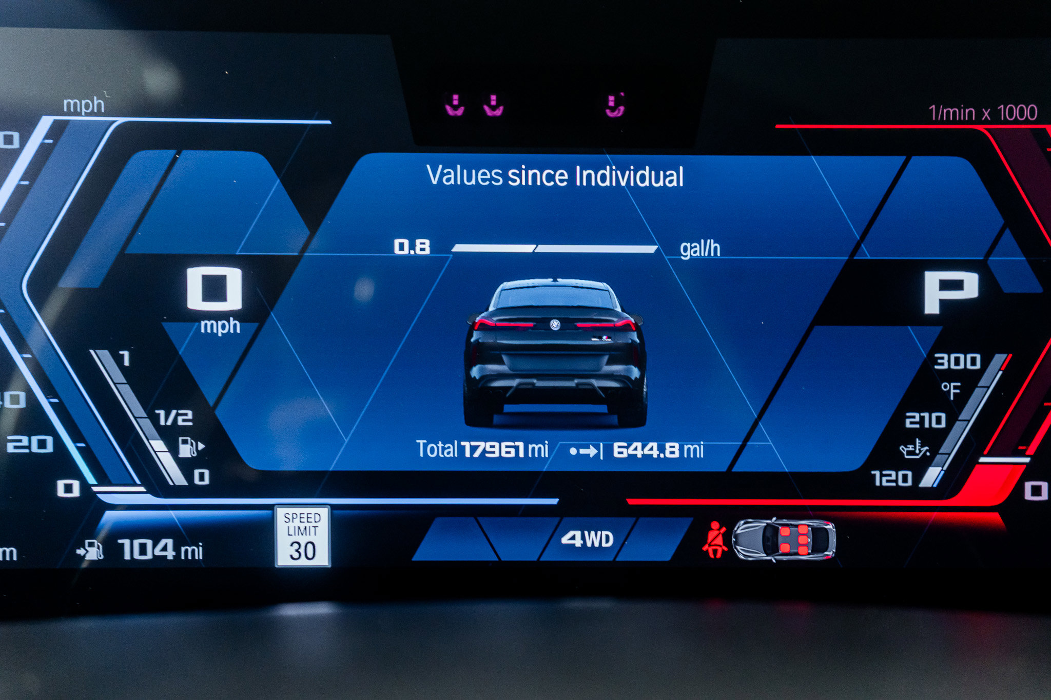 Used 2025 BMW X6 M Competition image 45