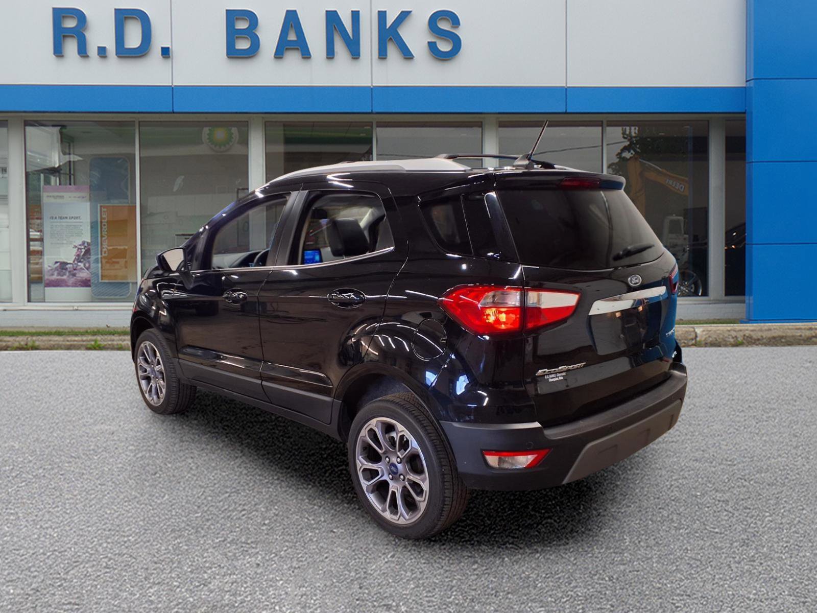 Used 2022 Ford EcoSport Titanium image 3