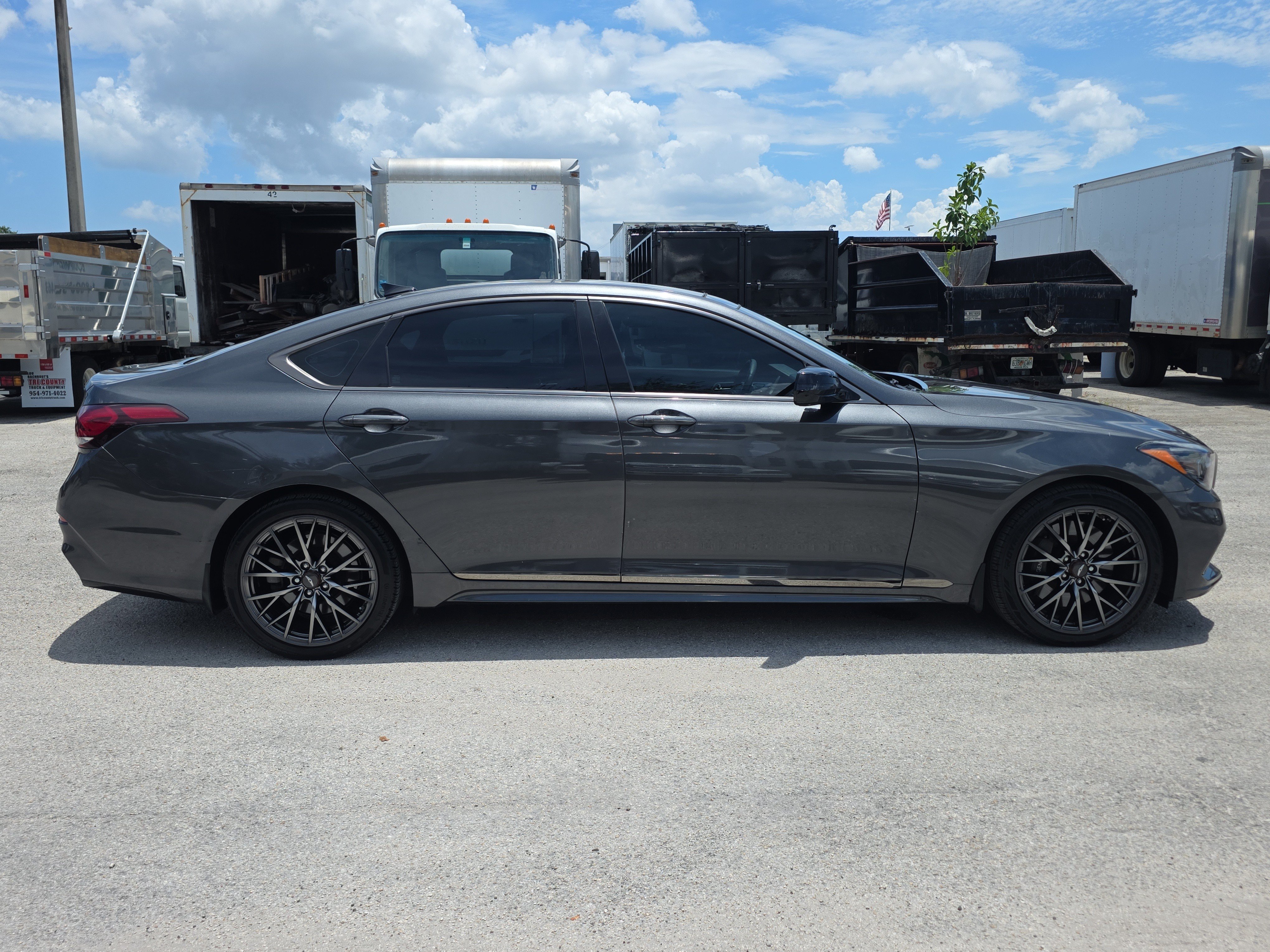 Used 2019 Genesis G80 3.3T Sport RWD image 8