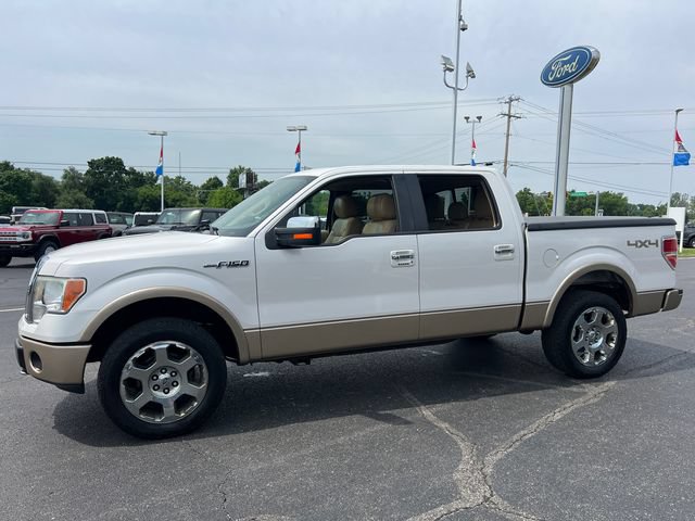 Used 2012 Ford F150 Lariat w/ Lariat Chrome Pkg AWD/4WD image 3