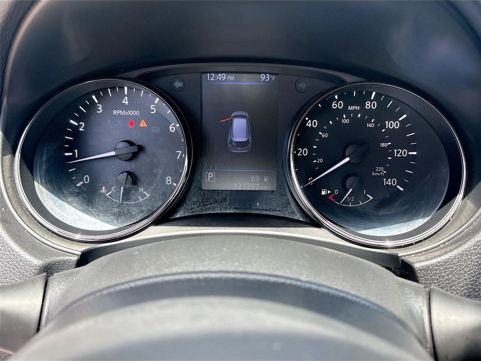 Used 2018 Nissan Rogue SV FWD image 12
