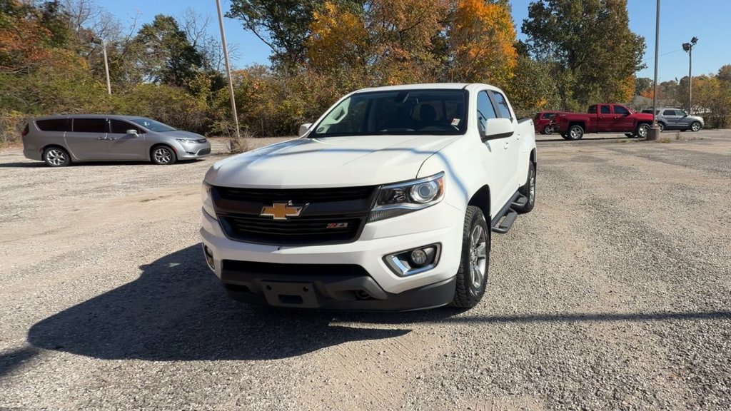 Used 2018 Chevrolet Colorado Z71 w/ LPO, Premium Interior Package AWD/4WD image 3