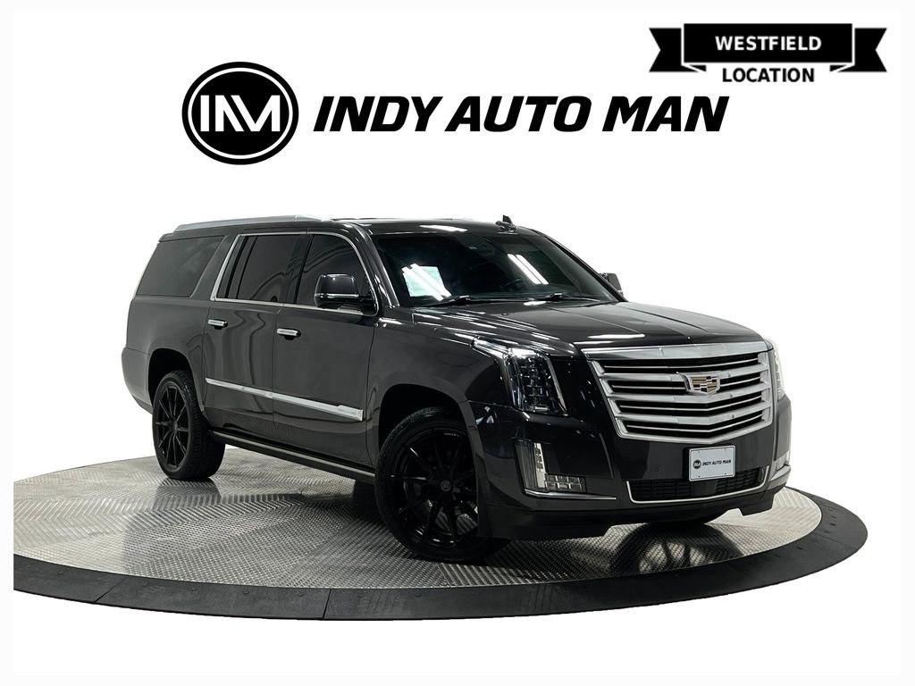 Used 2016 Cadillac Escalade ESV Platinum