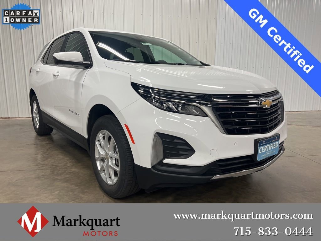 Certified 2023 Chevrolet Equinox LT