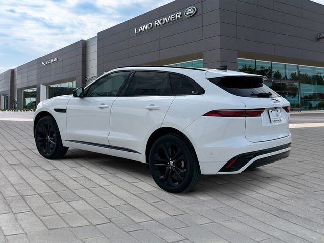 Used 2026 Jaguar F-PACE R-Dynamic S AWD/4WD image 3