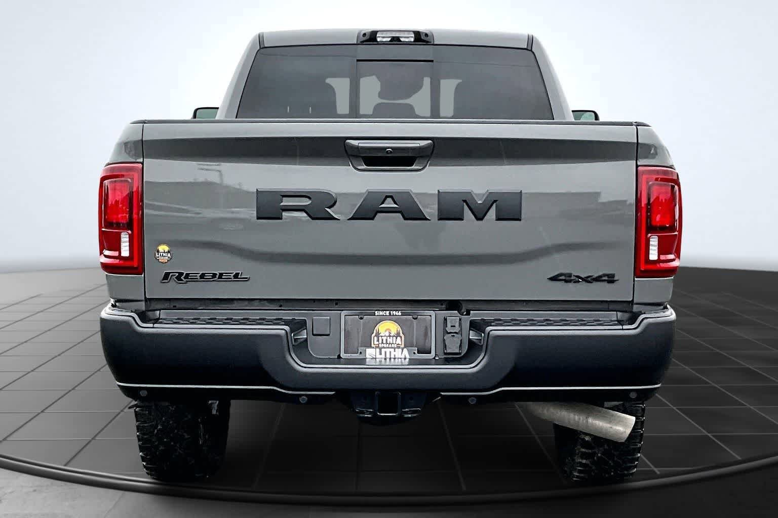 New 2026 RAM 2500 Rebel w/ Rebel Level 2 Equipment Group AWD/4WD image 5