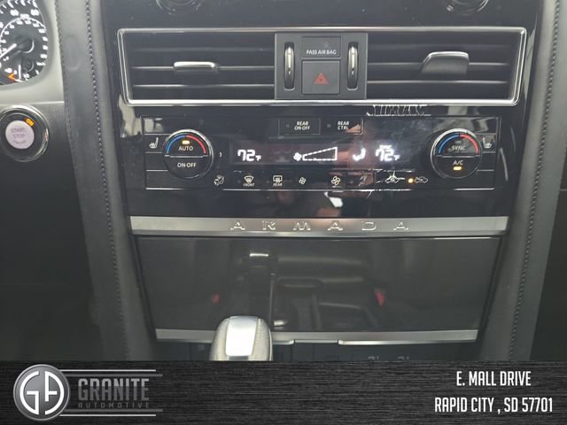 Used 2021 Nissan Armada SL w/ Midnight Edition Package image 18