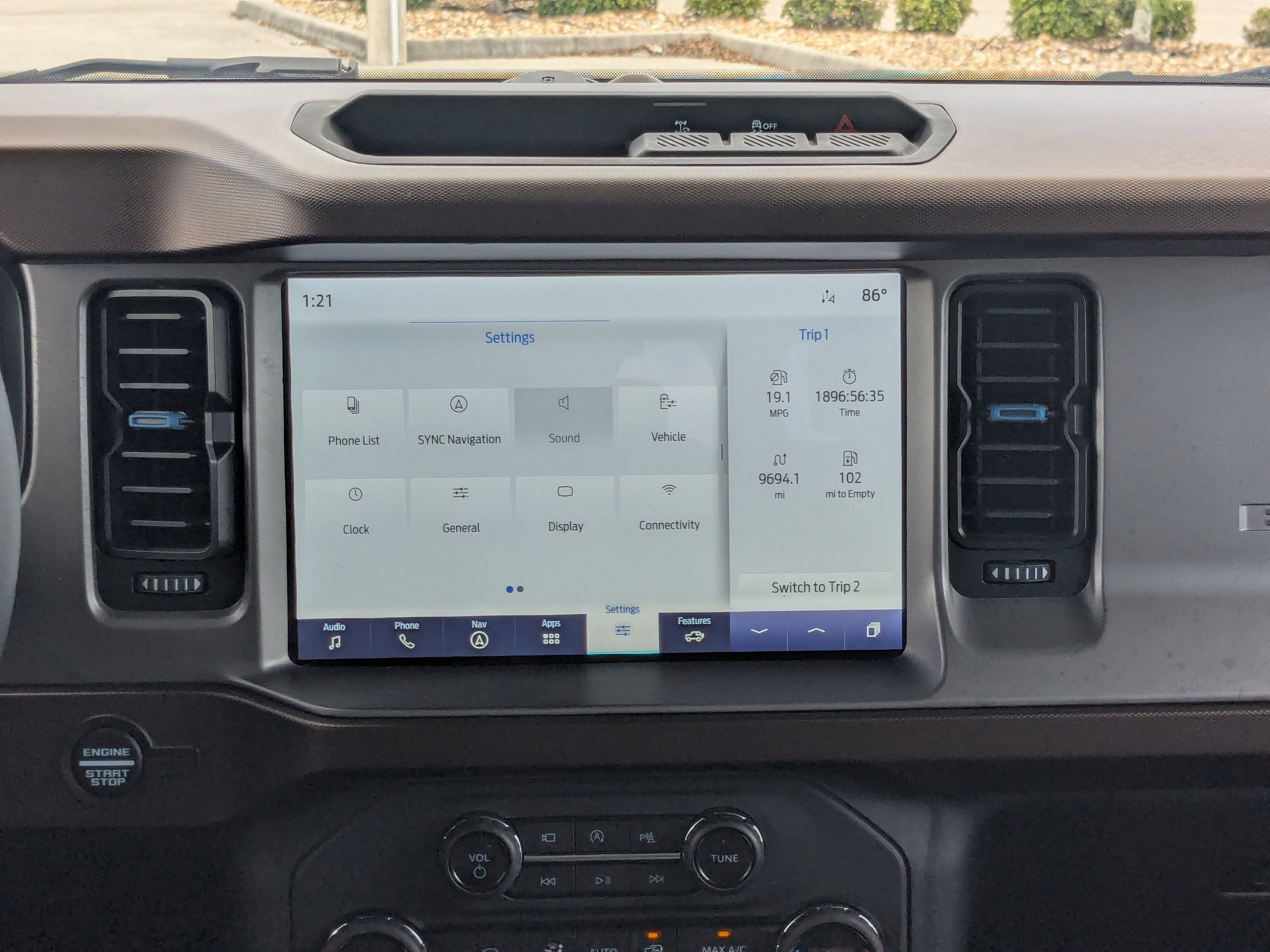 Used 2021 Ford Bronco Outer Banks AWD/4WD image 21