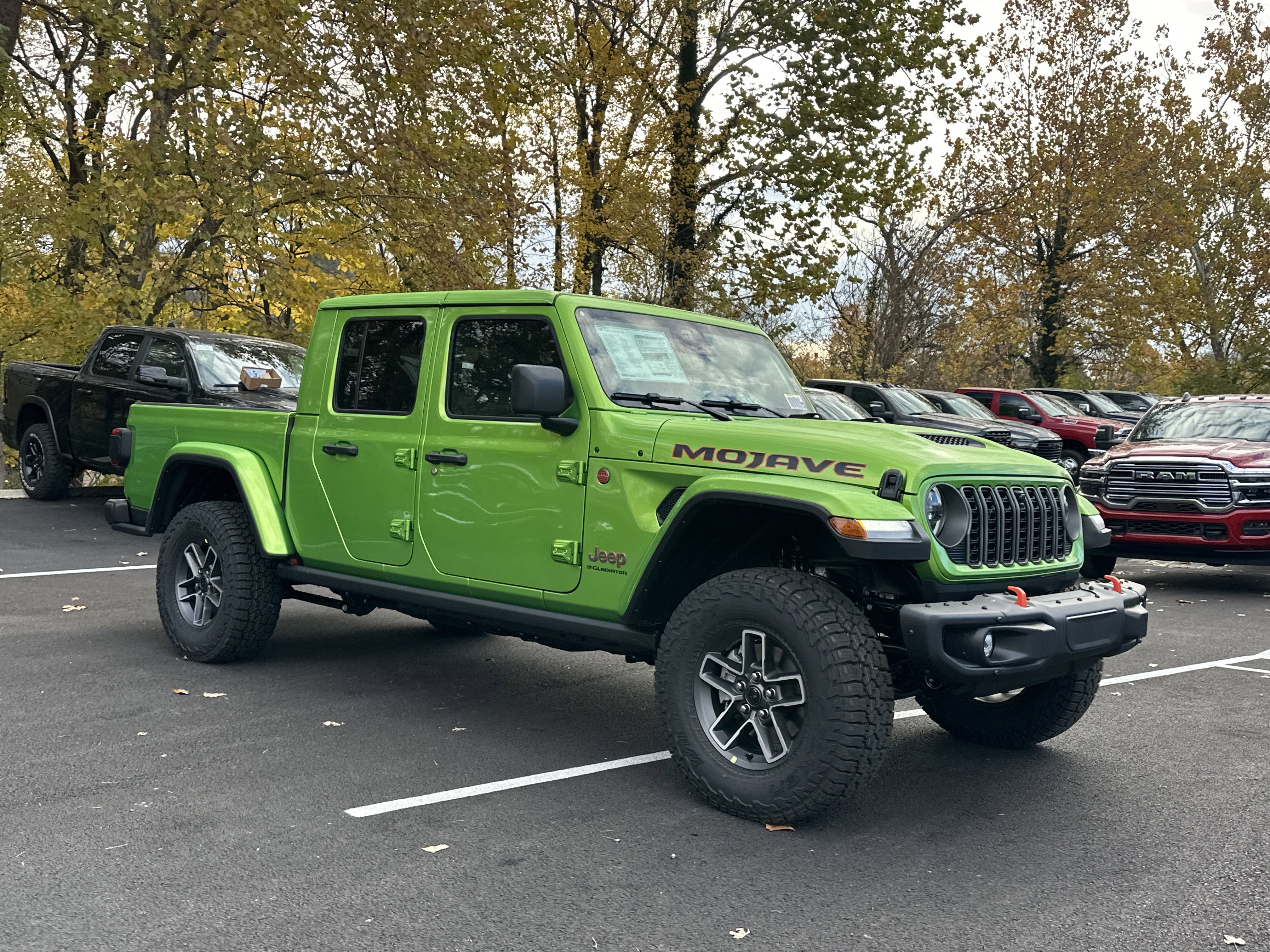 New 2026 Jeep Gladiator Mojave image 18