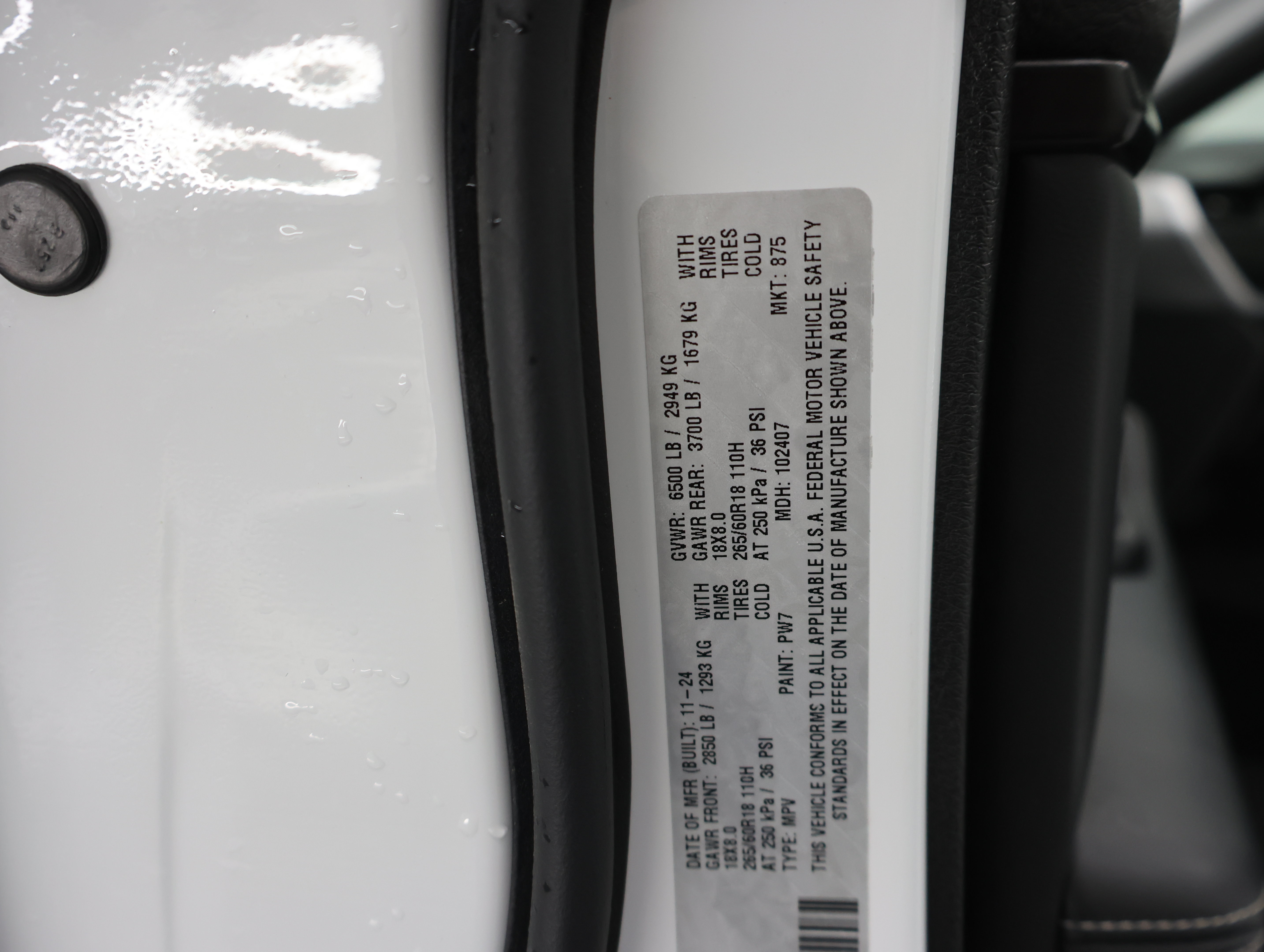 Used 2025 Jeep Grand Cherokee L Altitude AWD/4WD image 65