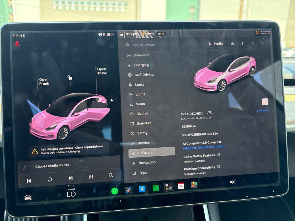 Used 2018 Tesla Model 3 Long Range RWD image 12
