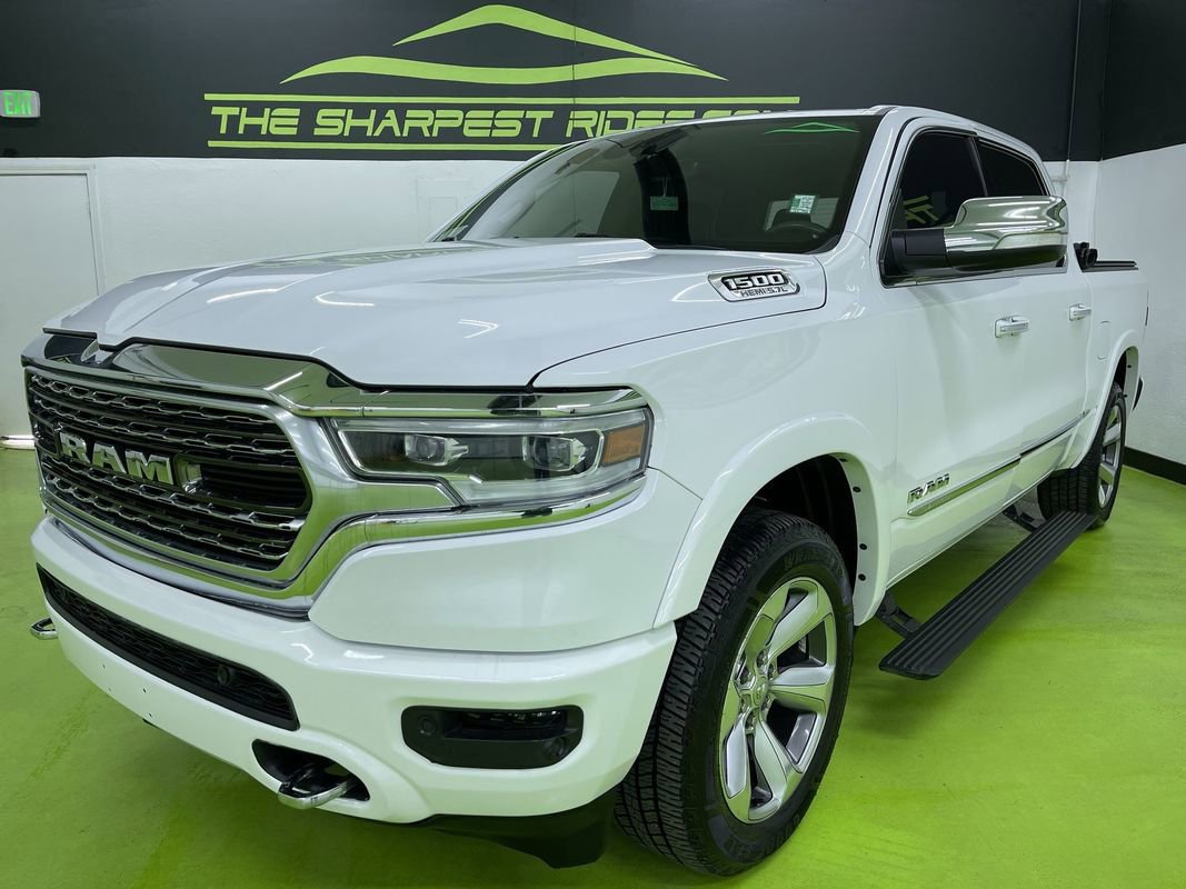 Used 2021 RAM 1500 Limited w/ Body Color Bumper Group image 5