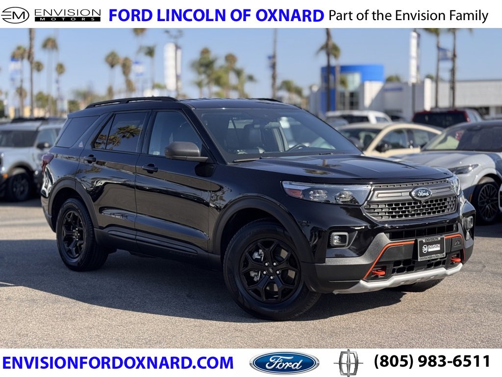 Used 2022 Ford Explorer Timberline