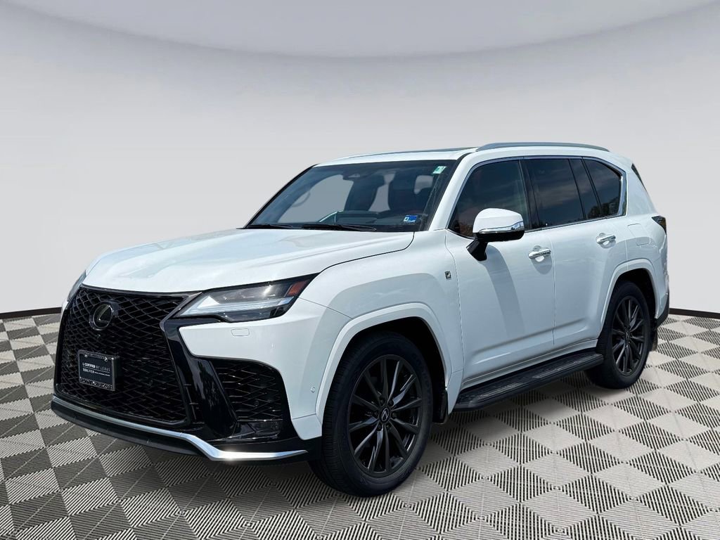 Used 2026 Lexus LX 700h F Sport AWD/4WD image 5