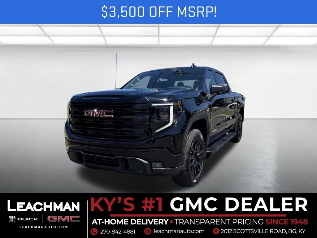 New 2026 GMC Sierra 1500 Elevation AWD/4WD image 8