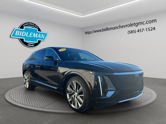 Used 2024 Cadillac Lyriq Luxury