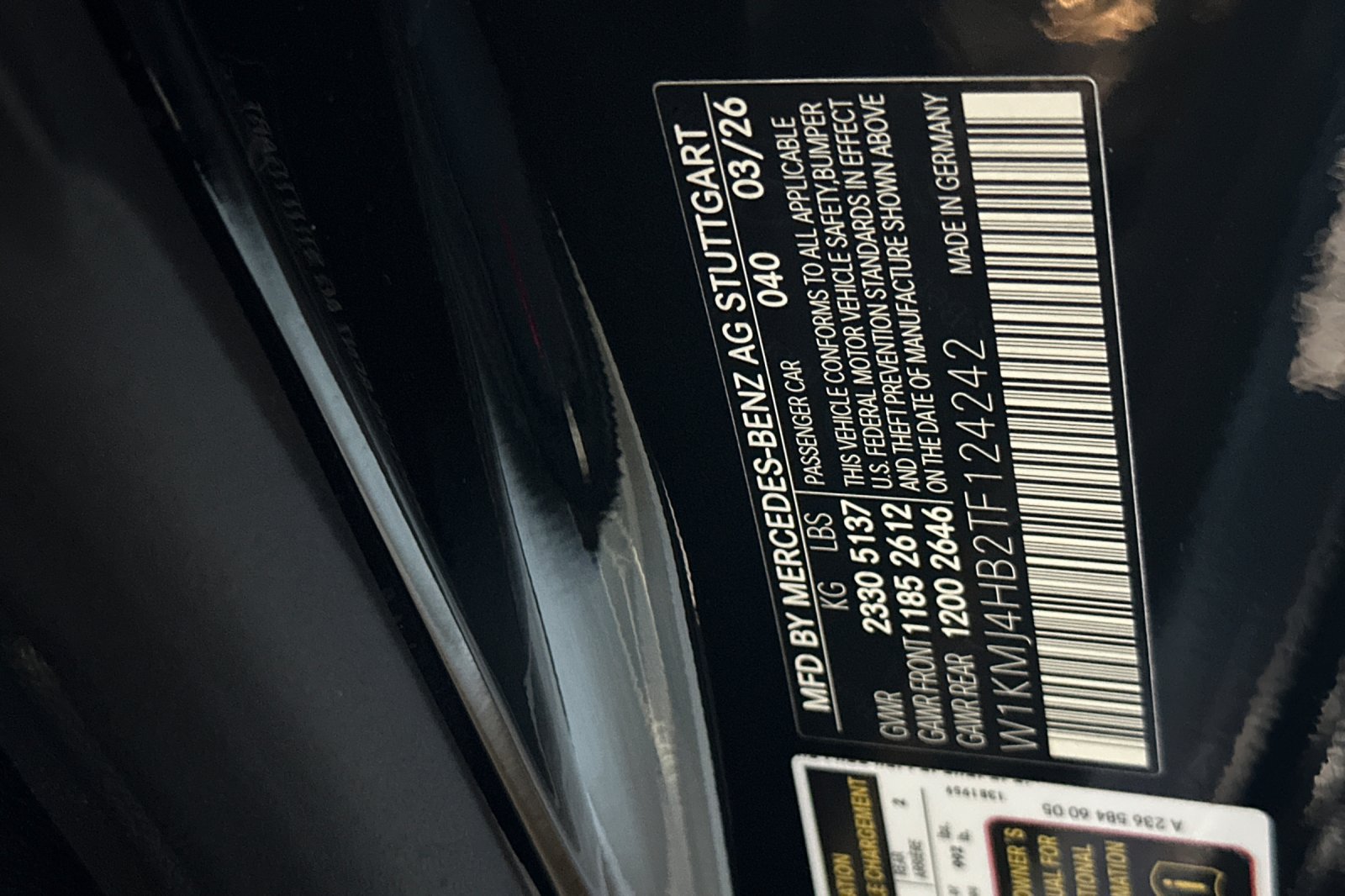 New 2026 Mercedes-Benz CLE 300 4MATIC Coupe image 27