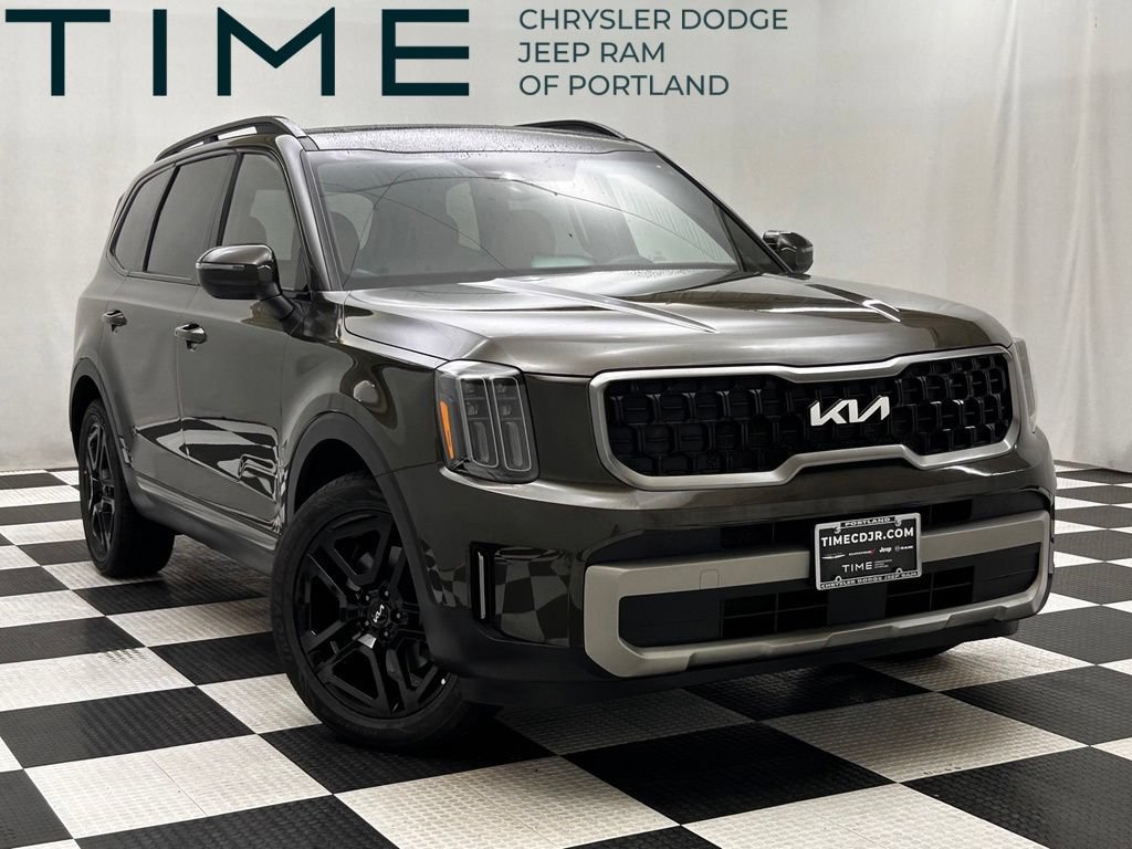 Used 2023 Kia Telluride EX X-Line AWD/4WD image 1