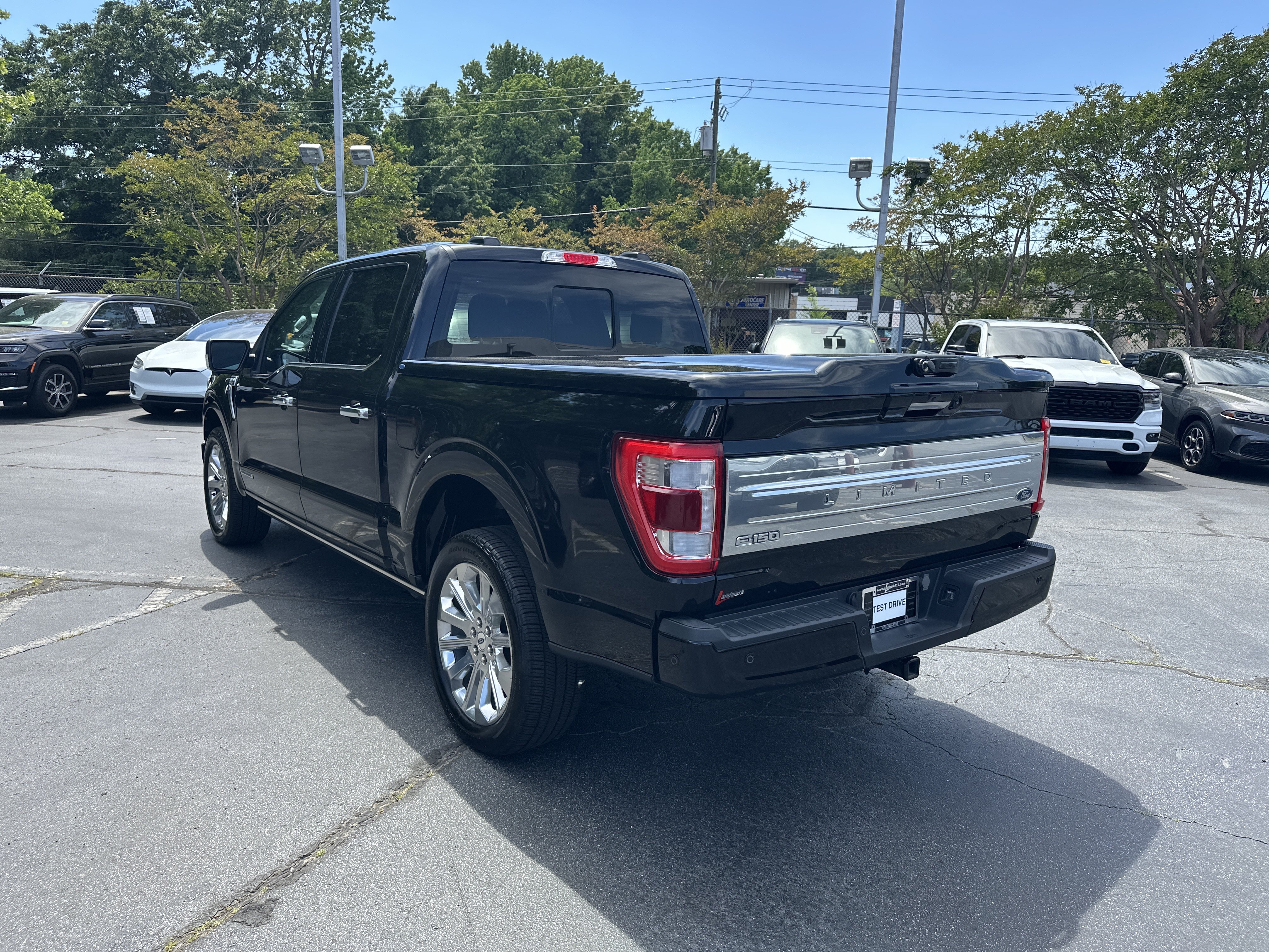 Used 2023 Ford F150 Limited AWD/4WD image 7