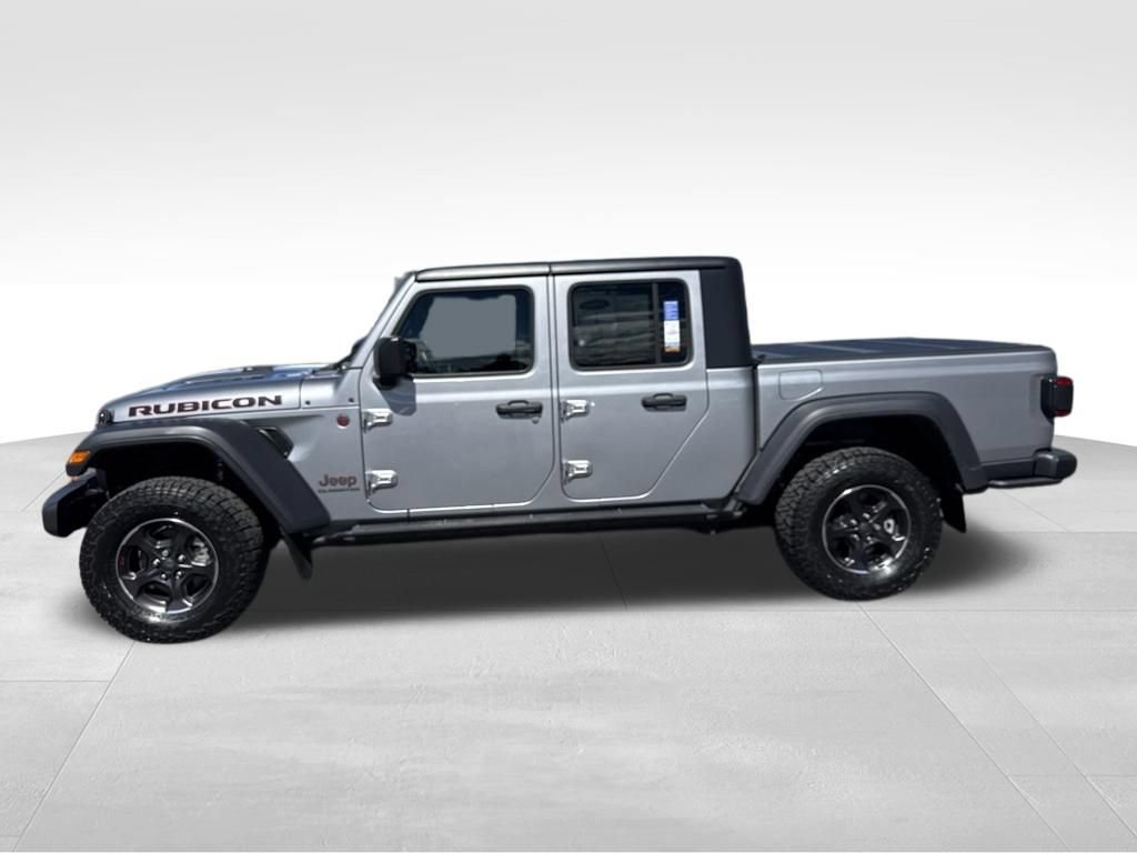 Used 2021 Jeep Gladiator Rubicon w/ LED Lighting Group AWD/4WD image 2