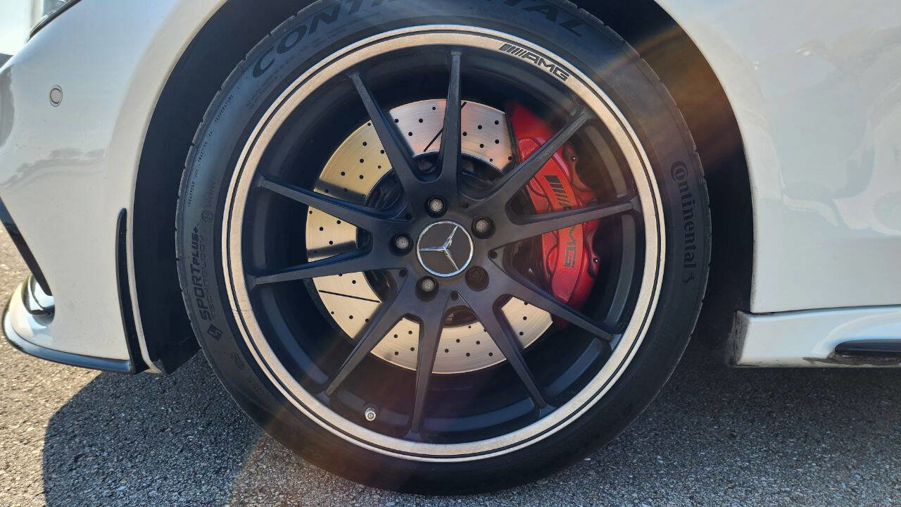 Used 2021 Mercedes-Benz C 63 AMG S w/ AMG Aerodynamics Package image 39