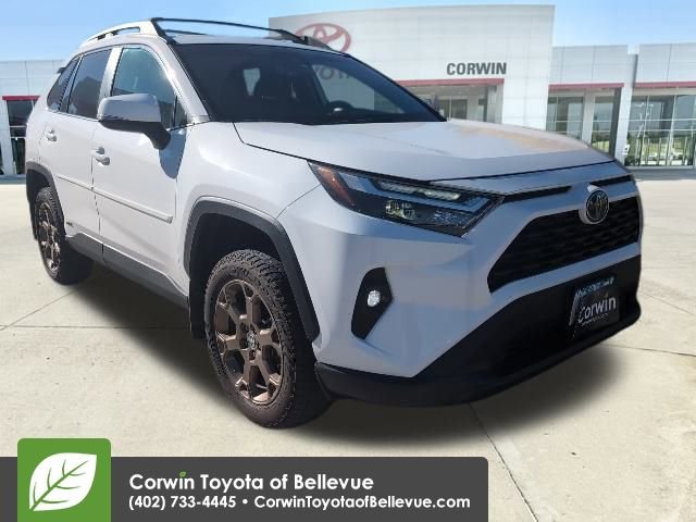 Used 2023 Toyota RAV4 AWD Hybrid