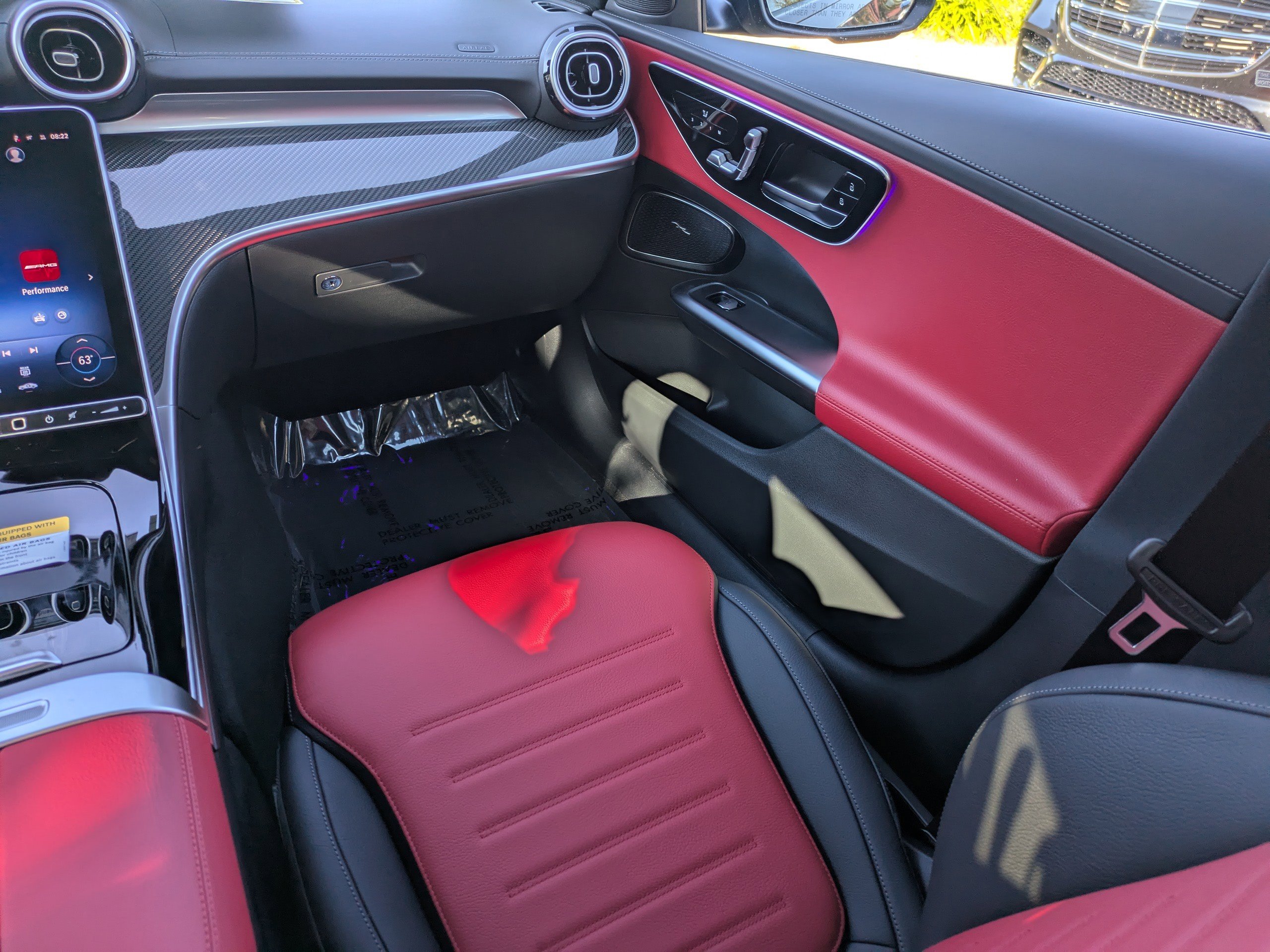 New 2026 Mercedes-Benz C 43 AMG 4MATIC Sedan image 20