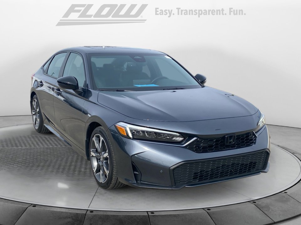 Certified 2025 Honda Civic Sport Touring